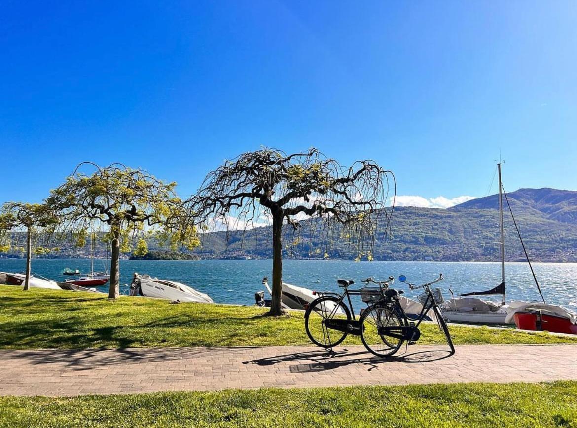 Appartamento Elena Feriolo ภายนอก รูปภาพ